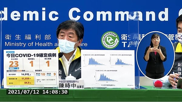 圖/截自疾管署YouTube直播