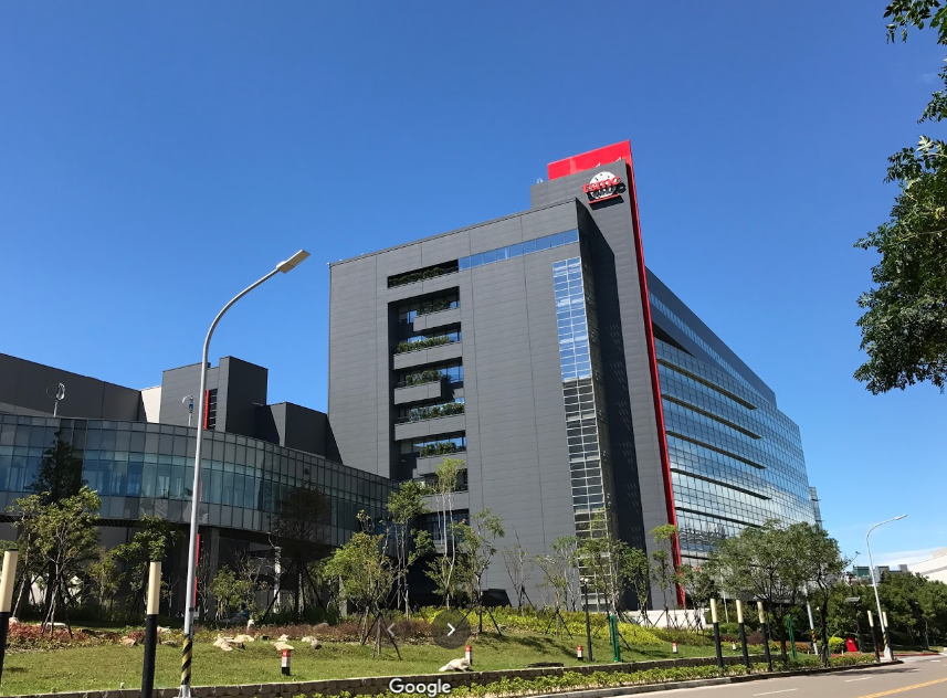 台積電3員工確診。圖/翻攝自Google Maps