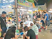 台中逢甲商圈、花蓮東大門　迎客