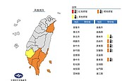 今天氣炎熱、紫外線過量　高屏宜東南5縣市高溫特報