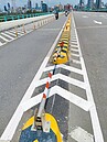 新北6橋梁機車道　設緊急出入口