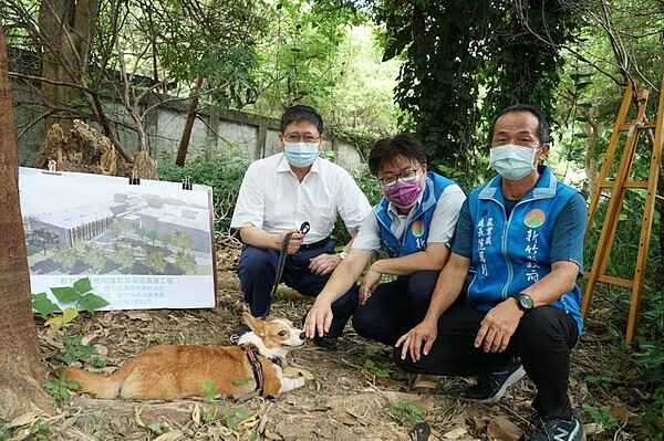 新竹砸7600萬，為浪浪蓋新家。圖／新竹縣政府提供