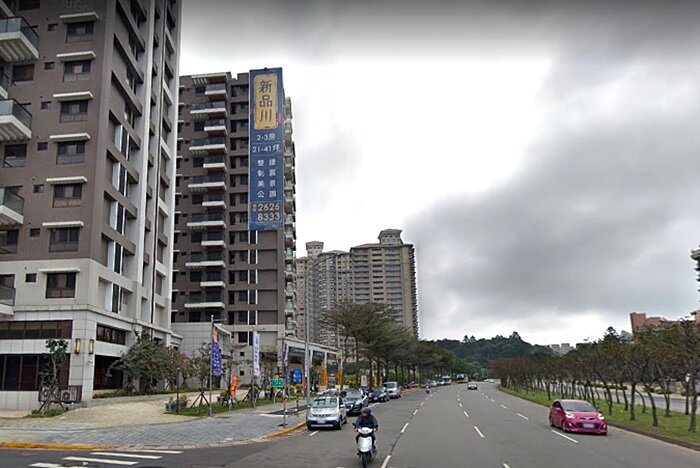 淡水房市最熱路段在沙崙路一段，金融聯徵中心統計今年第一季房貸申辦資料，淡水沙崙路一段是淡水區申貸件數最多路段。圖／google map