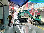 埔里第三市場管線　台水全換了