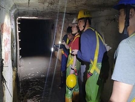雨水下水道普查。圖/台南市政府提供