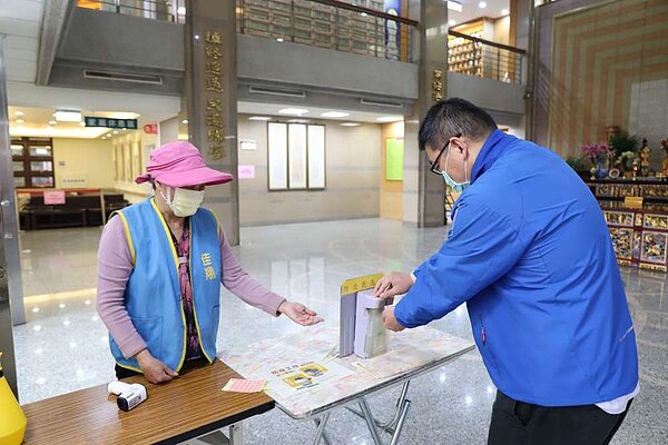 新北19公立納骨塔採總量管制推線上祭祖。圖/新北市政府提供