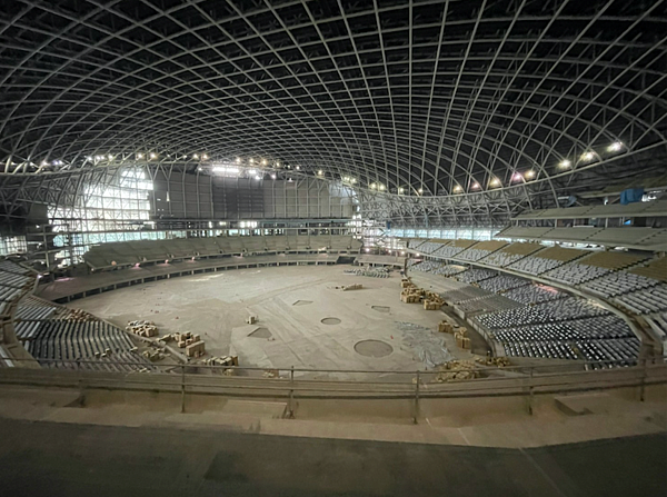 大巨蛋 勞動局提供