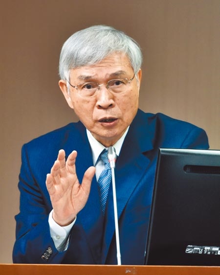 中央銀行總裁楊金龍。（本報資料照片）