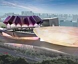 音樂旗艦基地在南港　北流中心正式動工