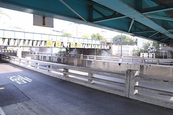 國光路地下道現況。圖／台中市建設局提供