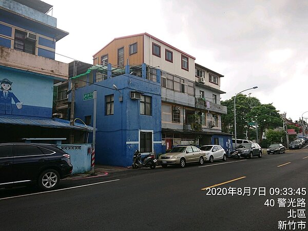 新竹縣政府辦理新竹市成德段7筆都更案,3月19日預告招商說明會暨地區說明會。圖/新竹縣政府提供