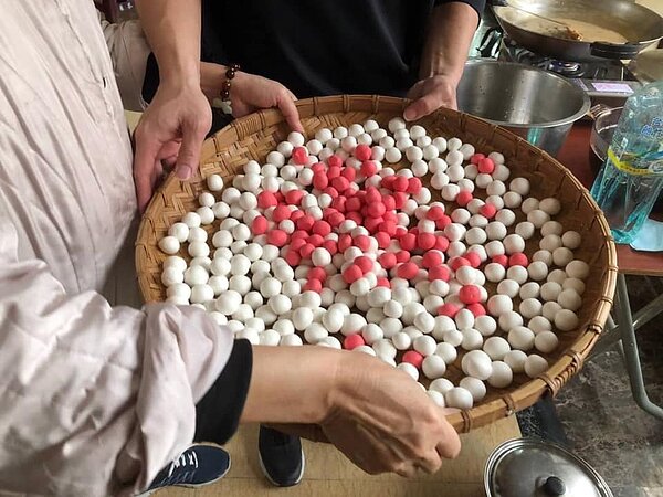 萊芬園社區搓湯圓