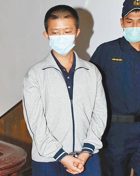 華山分屍案凶手陳伯謙在看守所狂言要出書「賺一桶金」，明顯沒有悔過之心，11日判決要賠償死者父母1401萬多元。（本報資料照片）