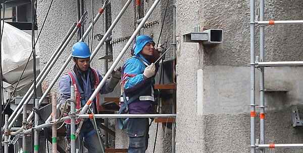 產業缺工政院將檢討移工政策。圖/中時報系資料照