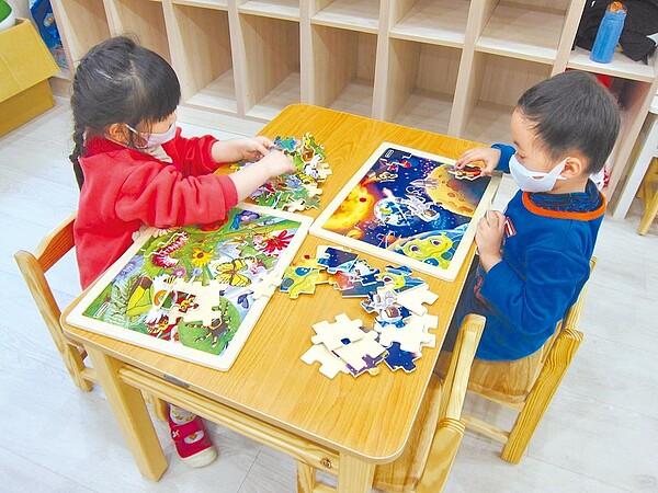 基隆市今年增設5所非營利幼兒園，位在正濱國中的「成長非營利幼兒園」預計8月啟用。（基隆市政府提供／陳彩玲基隆傳真）