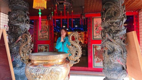 風調雨順,國泰民安。圖/夏維鴻攝