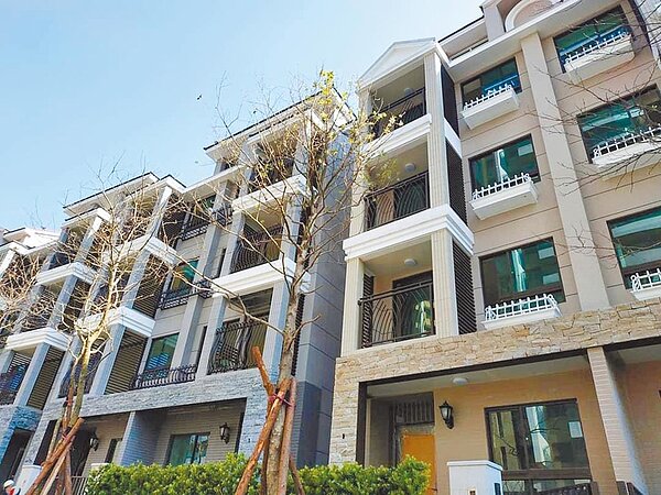 「麗寶微風Villa」在廣達6000坪的基地上,推出100至110坪,總價約4000萬的透天別墅產品。(麗寶提供)