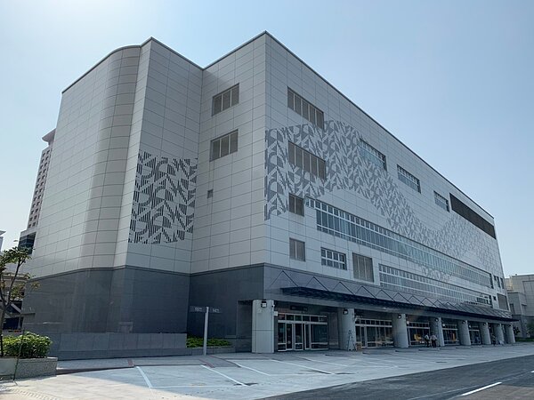 轉運站外觀。圖／新北市政府提供