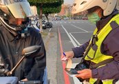 中市警局推交通違規電子舉發系統　罰單3分鐘內開完