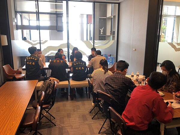 台南歸仁高鐵特區的預售屋案搶購熱潮亂象,遭內政部盯上,與台南市政府、國稅局聯合前往稽查。圖/內政部
