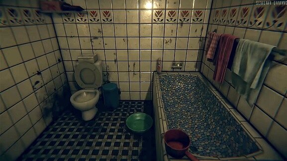 網友將《還願》杜美心家的場景截圖做相似度比較。圖／翻攝自PTT
