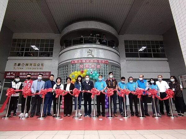 新北市府去年9月在新北產業園區成立五股五權公共托育中心，為全國第一家工業區內的公托。圖／聯合資料照
