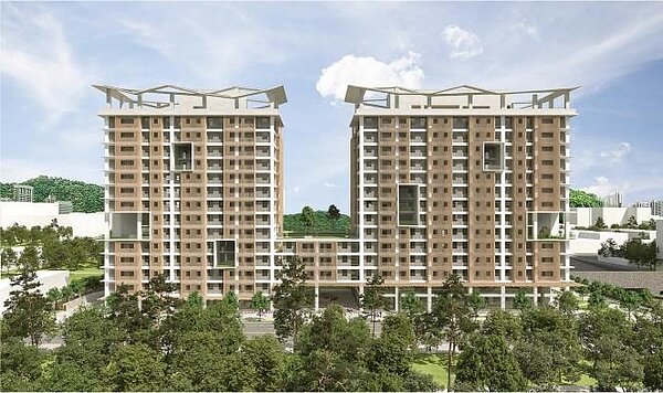 為維護居住正義，台南市政府表示，近年推動只租不售的「青年公宅」，低於市價租金、優良居住環境，降低民眾的居住負擔。圖／台南市政府提供