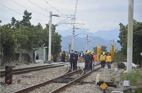 海端車站上月23日發生2死1傷重大工安意外。圖／聯合資料照
