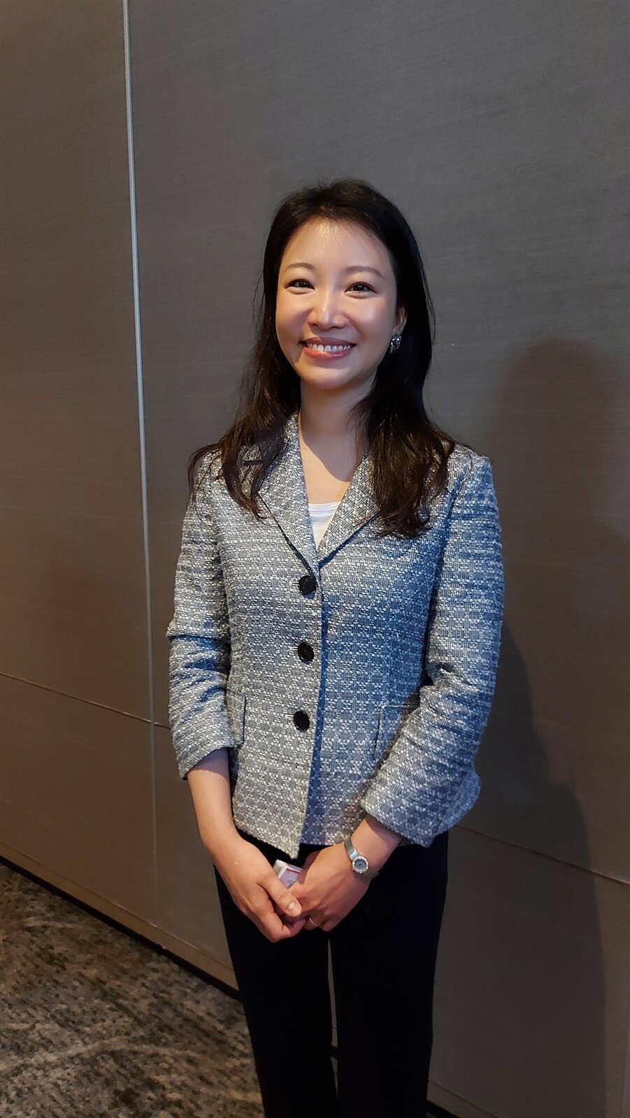 鼎固副總經理王鏘嵐表示,將首度回台布局,未來希望每年推案量至少二、三百億元。記者陳美玲/攝影