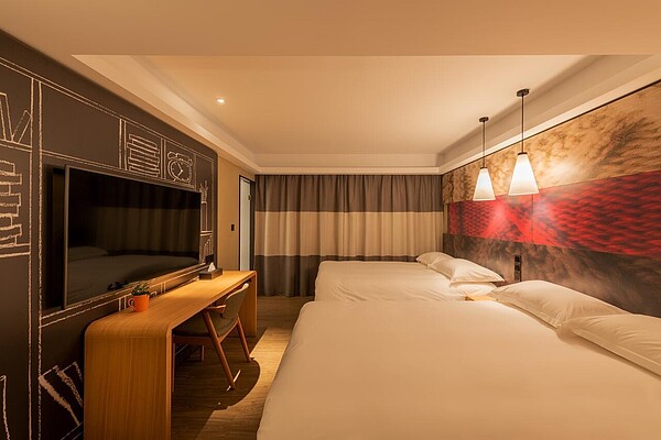 宜必思台北建北酒店確定將於3/31結束營業。圖/翻攝自Booking.com