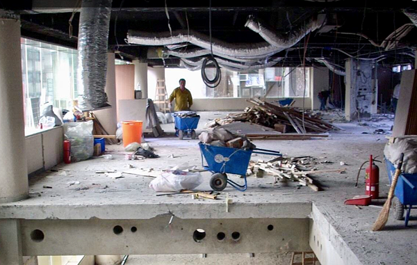 工地 圖:臺北市建築管理工程處提供