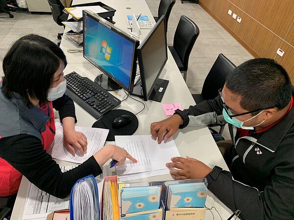 中市運用缺工就業獎勵助勞工穩定就業。圖/台中市政府提供