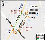 台中13期重劃區施工　部分路段全線封閉250天