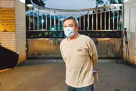 遠東航空董事長張綱維。(郭吉銓攝)