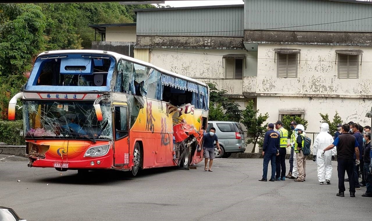 蘇花公路宜蘭東澳路段前天發生重大遊覽車事故，將以一級重大公路事故程度立案調查。圖／聯合資料照