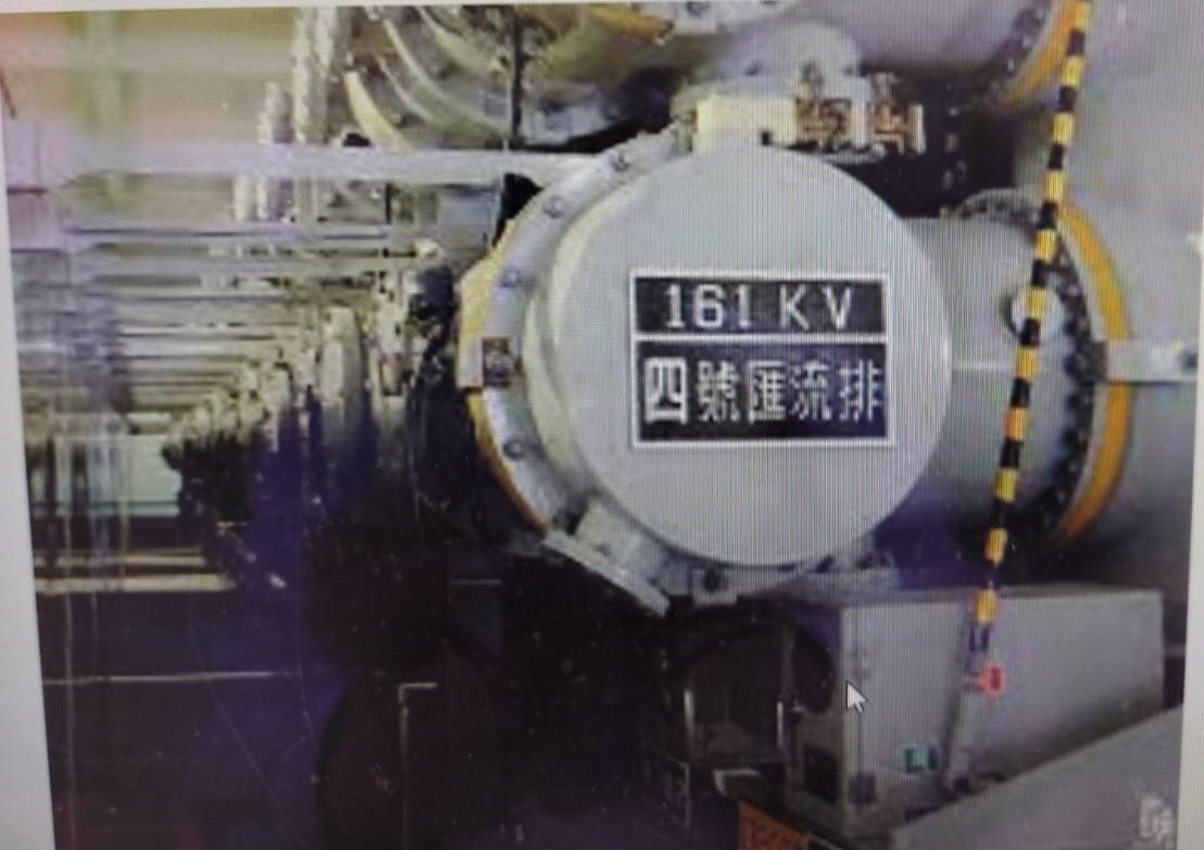 台電台中供電營運處彰林一次變電所161仟伏匯流排故障造成17日上午9點多主要南彰化縣14個鄉鎮大停電,影響戶數近22萬戶。圖/台電提供