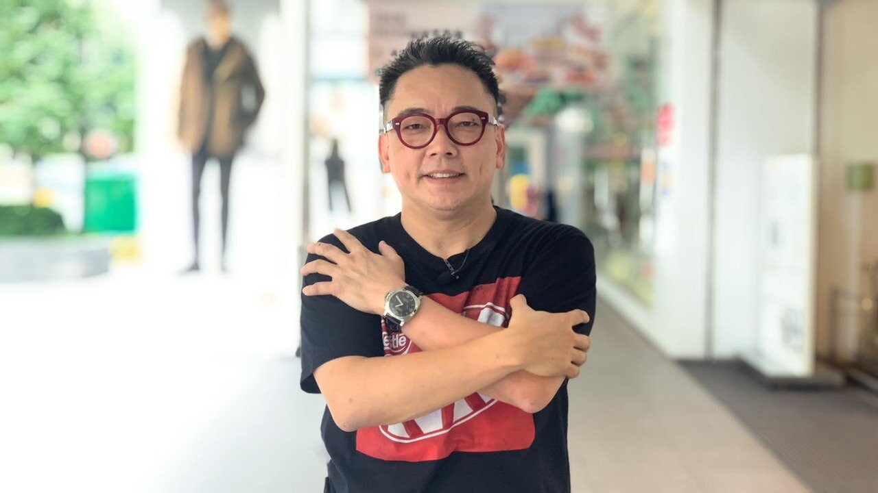 詹惟中對姓名學頗有研究。圖/詹惟中提供