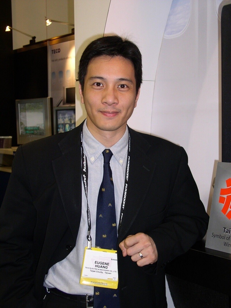 東元資訊電子事業群執行長黃育仁。圖/聯合報系資料照片