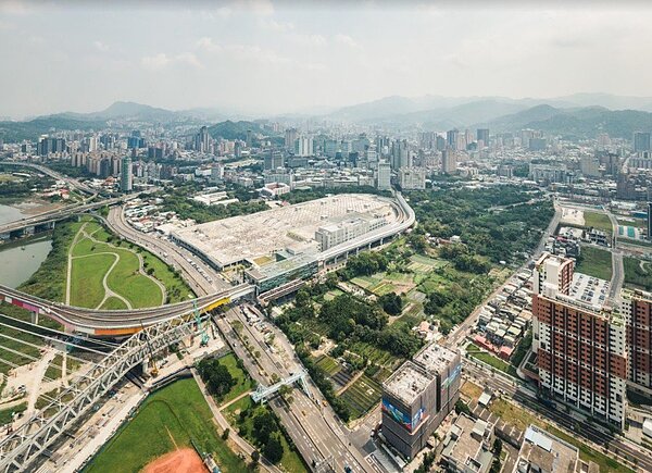 新店十四張B單元計畫區。圖／新北城鄉局提供
