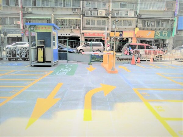永和中信機車停車場3月23日起重新開放。圖／新北市政府提供