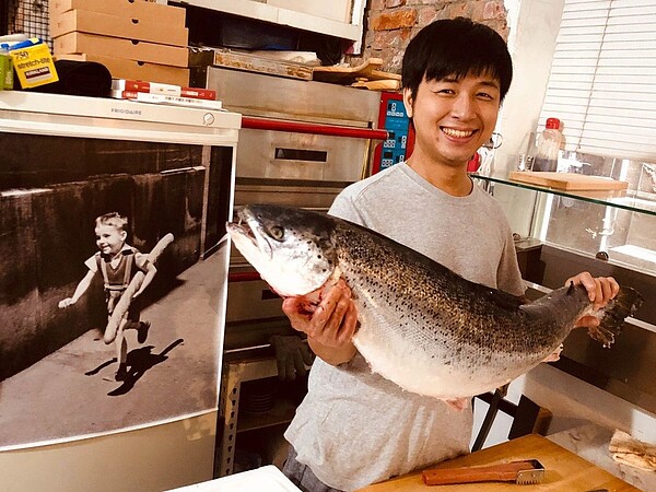 游李家天然酵母披薩店是巷弄美食，店內共有16 種口味。圖／取自游李家天然酵母披薩店臉書
