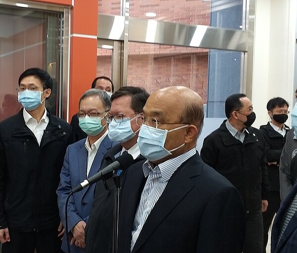 行政院長蘇貞昌/好房網News記者林和謙攝