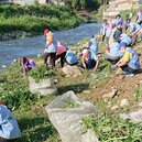 中市推動民間參與　社區認養排水道清理美化環境