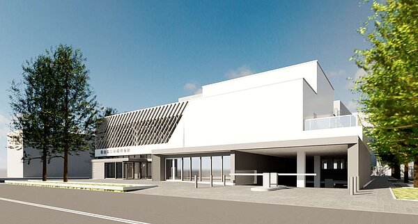 香山綜合休閒運動館預計明年底完工。圖/新竹市政府提供