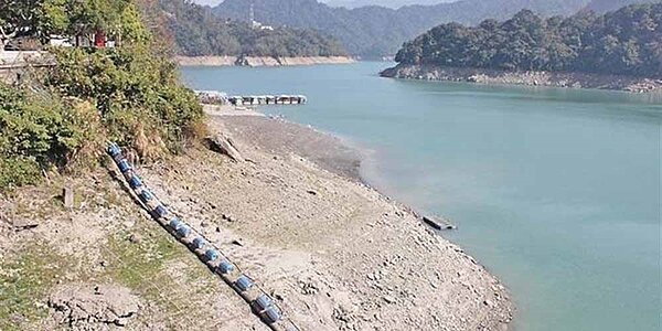 台灣正面臨枯旱節限水措施。圖/中時報系資料照