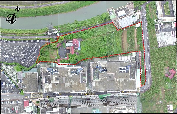 新店榮工廠將要轉型，共分1至6個更新單元，其中更新單元5都市計畫專案通盤檢討案已發布實施，未來將打造住宅、商業、產業專區。圖／新北市城鄉局