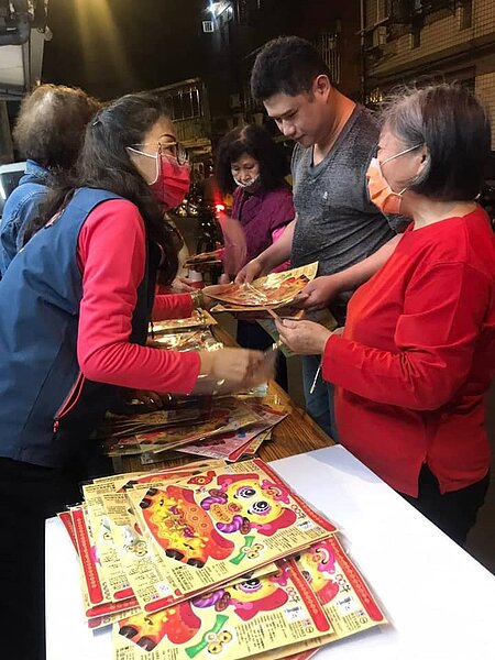 幸福忠翠里歡慶元宵