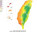 境外沙塵來了！　午後全台污染物濃度易上升中南部警戒