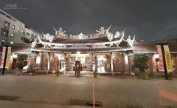 大同區保安宮,聯合國科教文組織列為亞太區文物古蹟