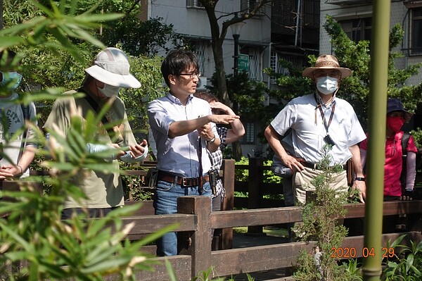 里長親自導覽富錦生態公園/里長提供